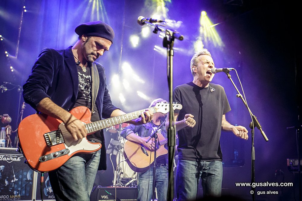 Ricardo Marín y David Summers